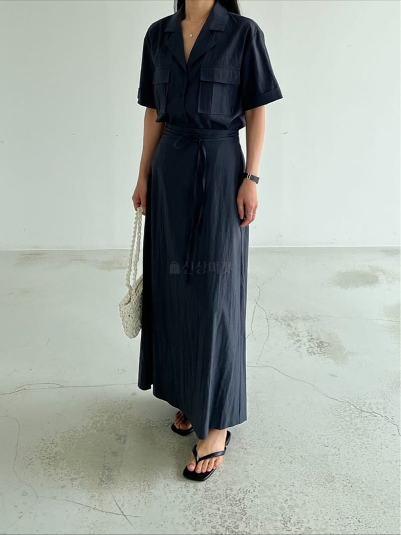 Taupe - Korean Women Fashion - #momslook - Jade Shirt - 10