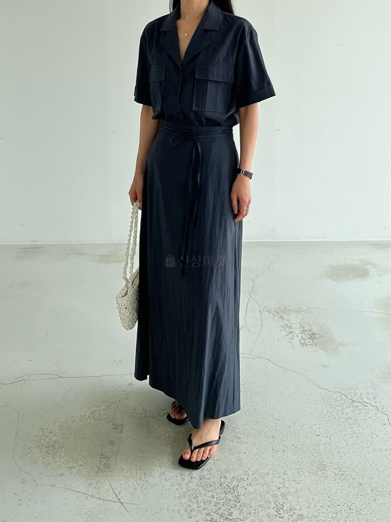 Taupe - Korean Women Fashion - #momslook - Jade Skirt - 11