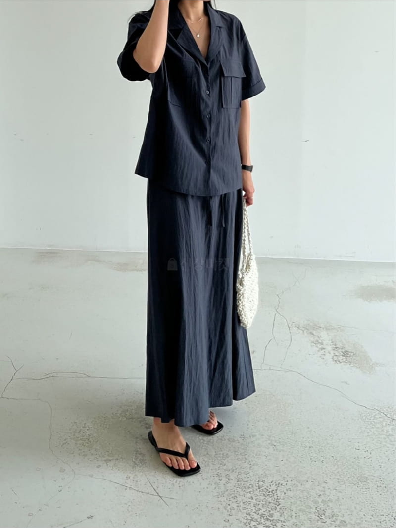 Taupe - Korean Women Fashion - #womensfashion - Jade Shirt - 7