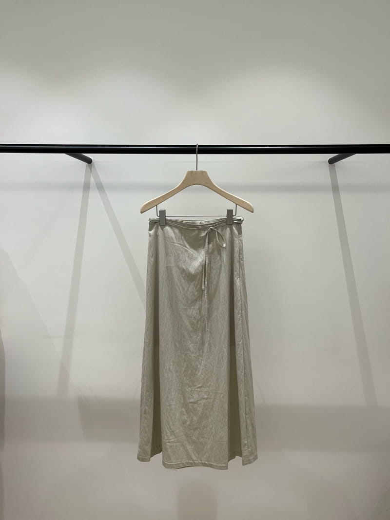 Taupe - Korean Women Fashion - #womensfashion - Jade Skirt - 12