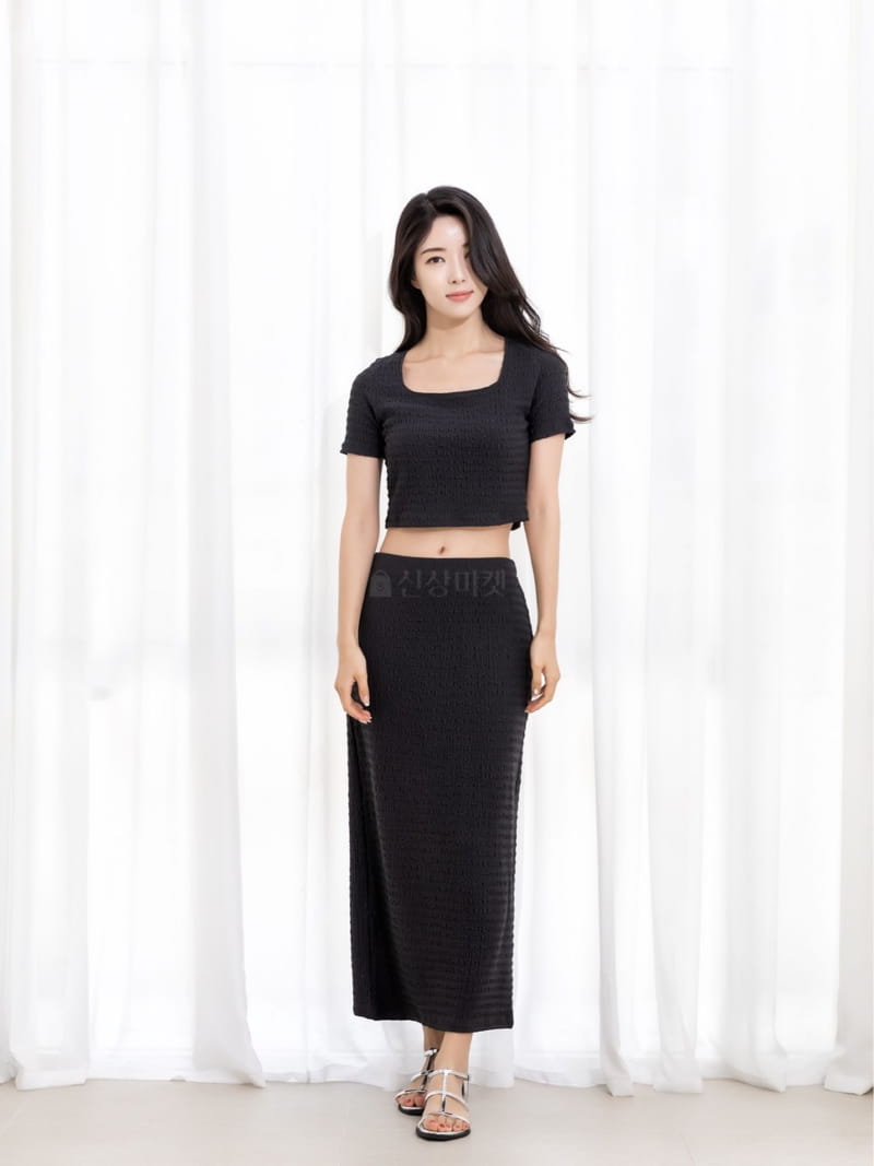 The Cover - Korean Women Fashion - #womensfashion - Ive Top Bottom Set - 6