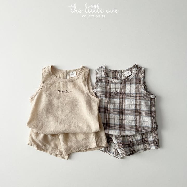 The Little Ove - Korean Children Fashion - #littlefashionista - Little Top Bottom Set - 2