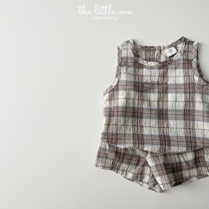 The Little Ove - Korean Children Fashion - #prettylittlegirls - Little Top Bottom Set - 5