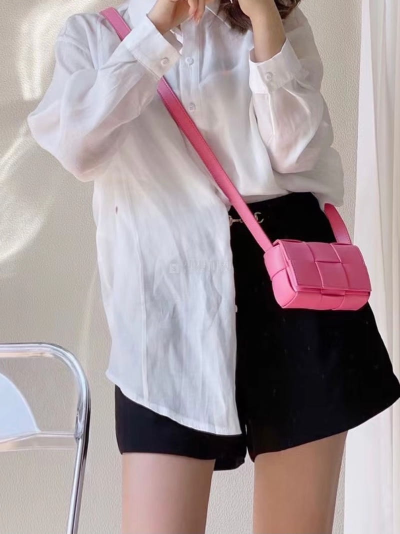 Trouvaille - Korean Women Fashion - #momslook - Mini Cross Bag - 6