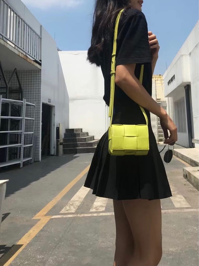 Trouvaille - Korean Women Fashion - #momslook - Mini Cross Bag - 8