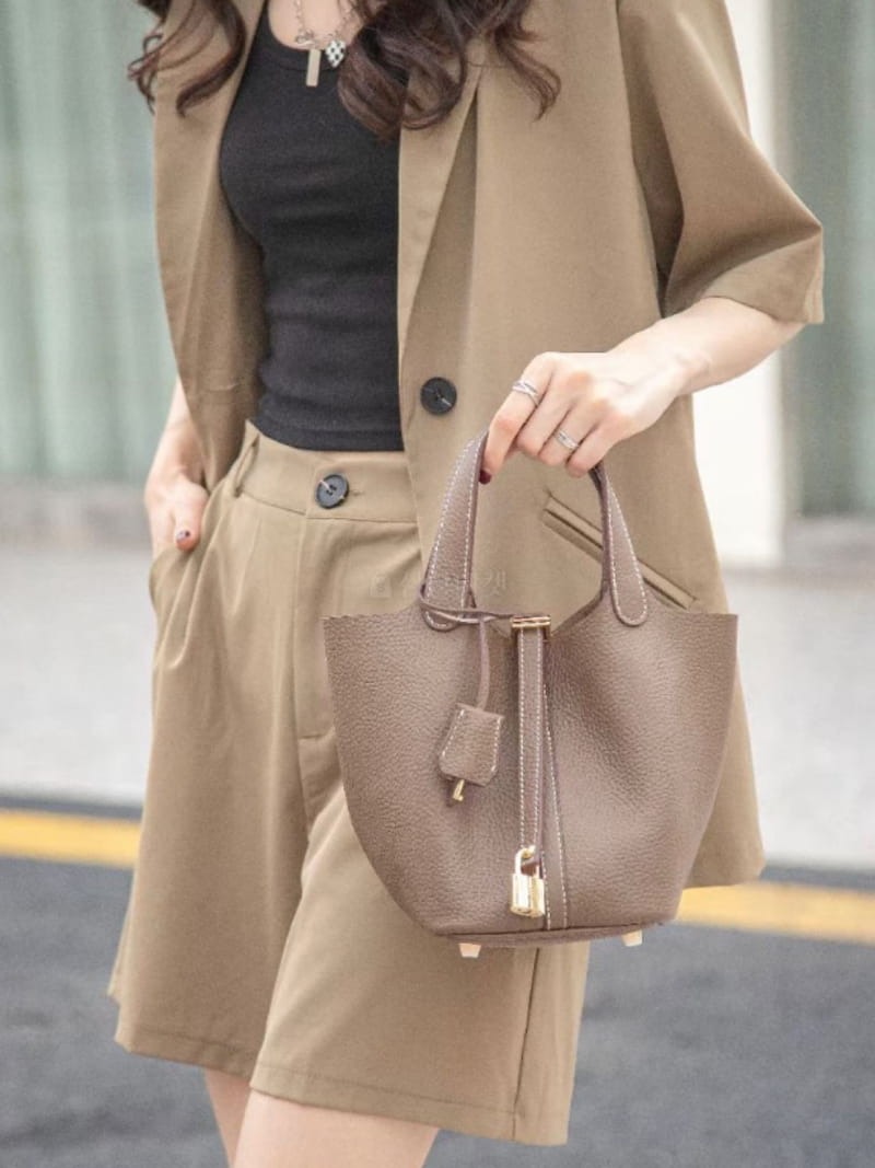 Trouvaille - Korean Women Fashion - #momslook - Pico Tote Bag - 8