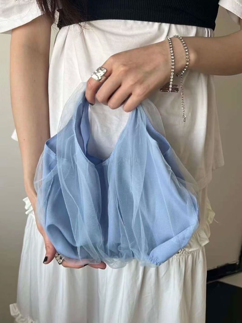 Trouvaille - Korean Women Fashion - #momslook - Cotton Candy Tote Bag