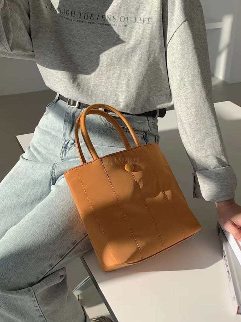 Trouvaille - Korean Women Fashion - #momslook - Easy Simple Tote Cross Bag - 9