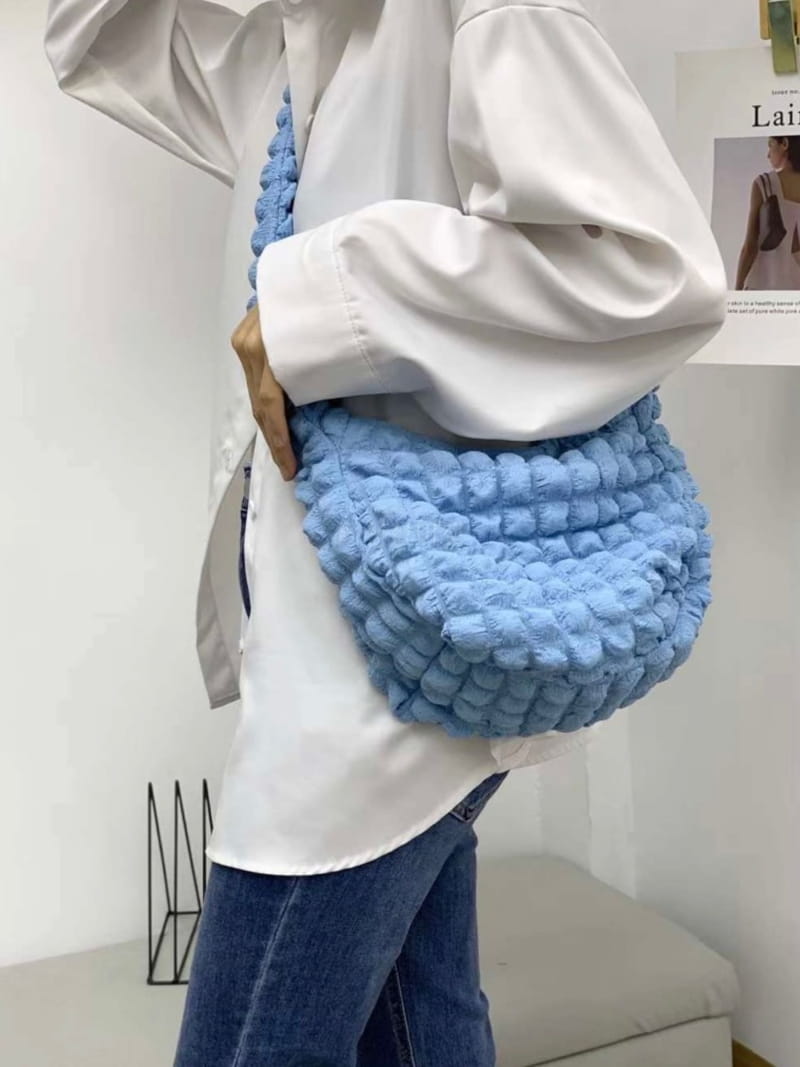 Trouvaille - Korean Women Fashion - #momslook - Bouble Eco Bag - 2