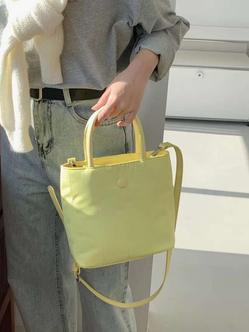 Trouvaille - Korean Women Fashion - #thelittlethings - Easy Simple Tote Cross Bag - 8