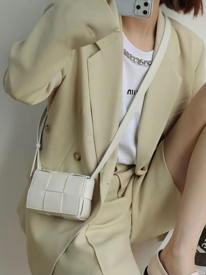 Trouvaille - Korean Women Fashion - #womensfashion - Mini Cross Bag - 5