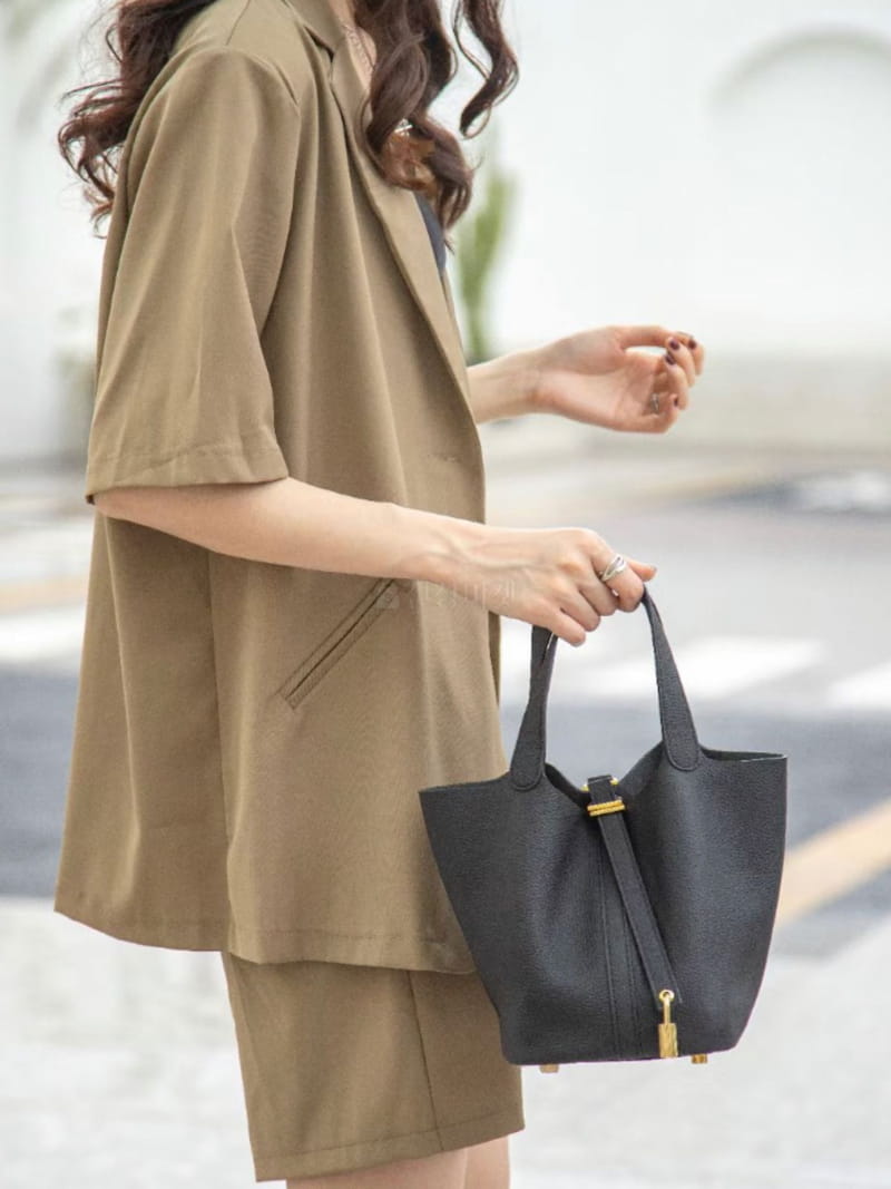 Trouvaille - Korean Women Fashion - #womensfashion - Pico Tote Bag - 9