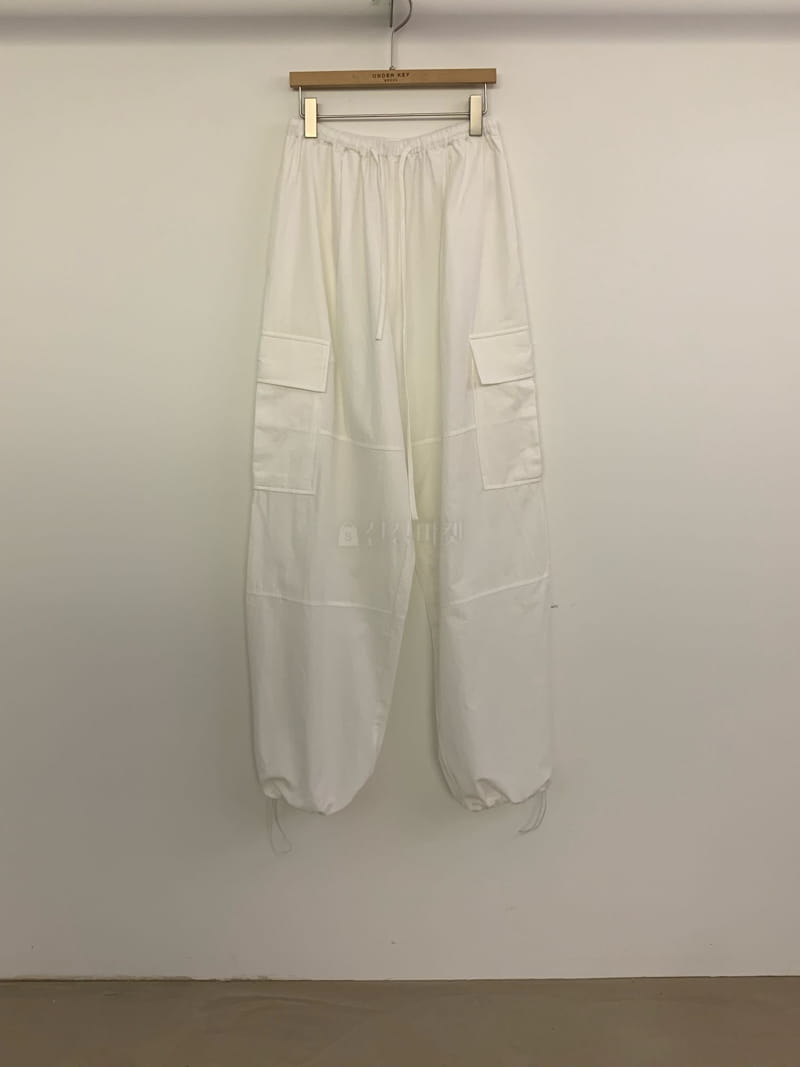 Underkey - Korean Women Fashion - #pursuepretty - Login Cargo Pants - 4
