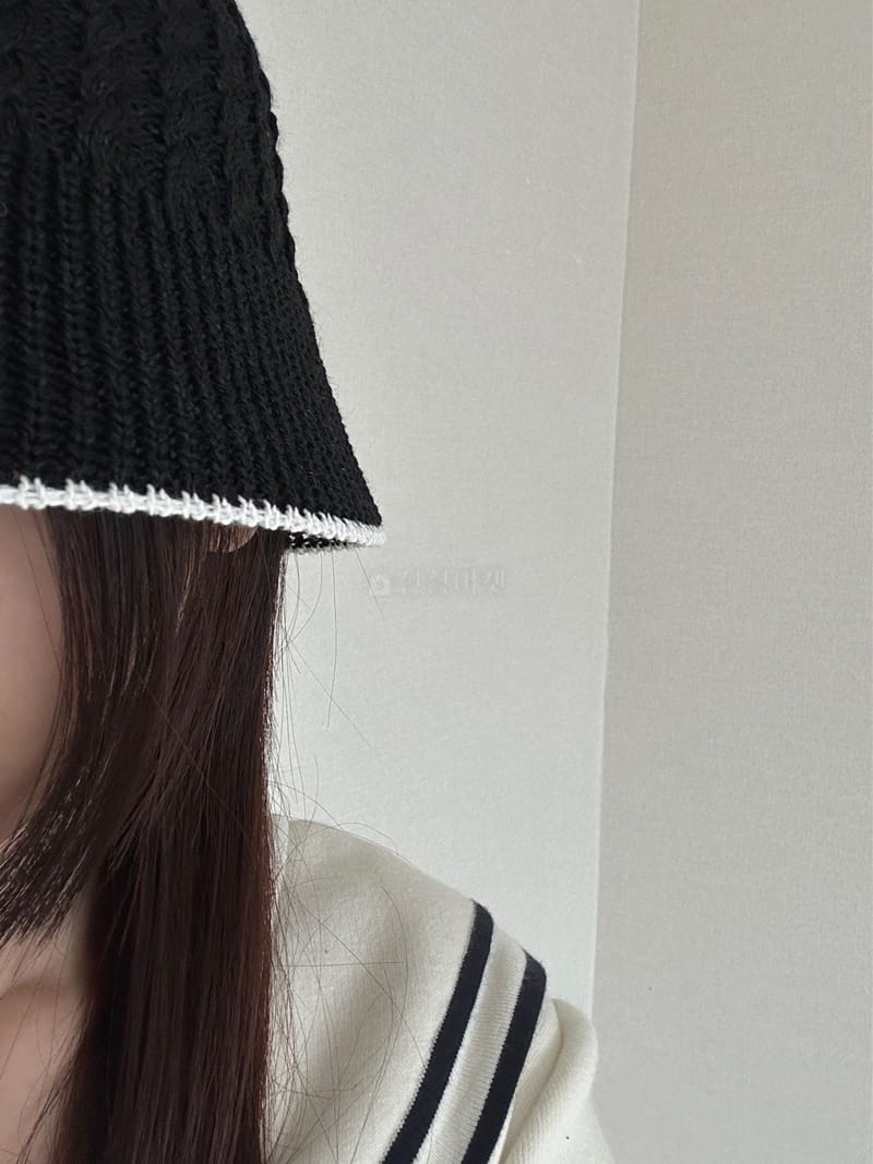 Unene Garden - Korean Women Fashion - #momslook - Cable Bucket Hat - 6