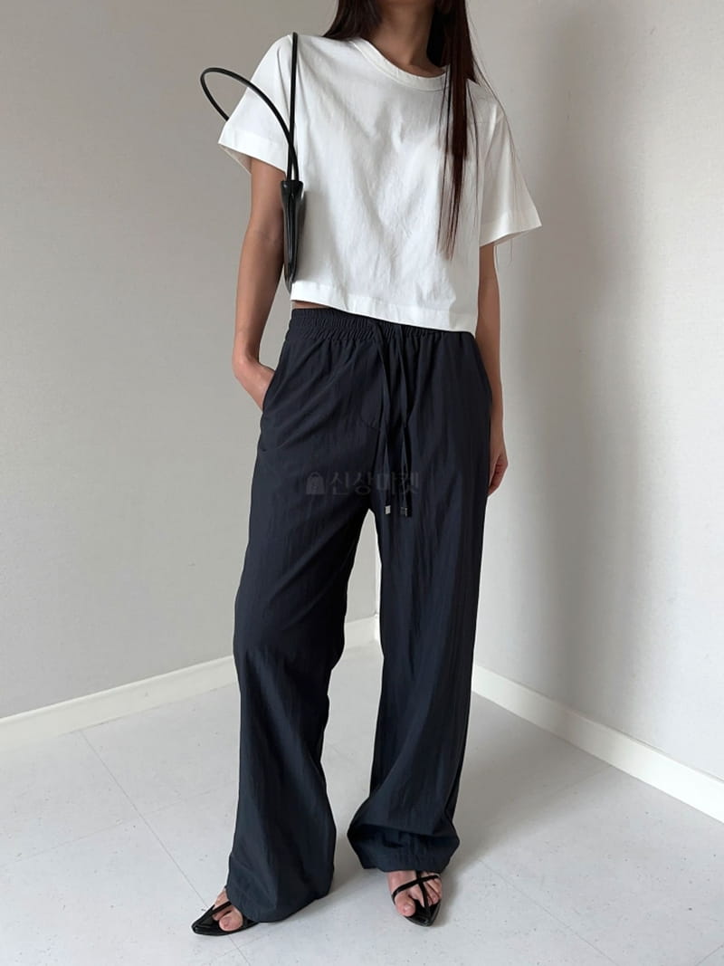 Unene Garden - Korean Women Fashion - #momslook - CN Pants - 11