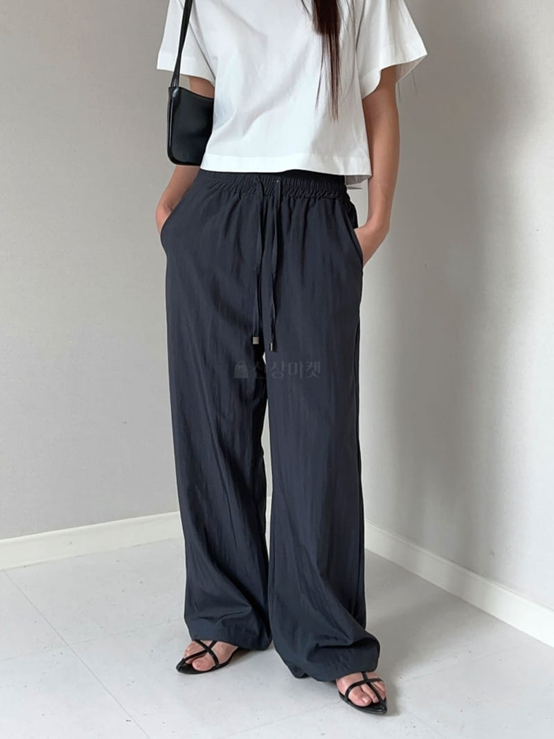 Unene Garden - Korean Women Fashion - #momslook - CN Pants - 12