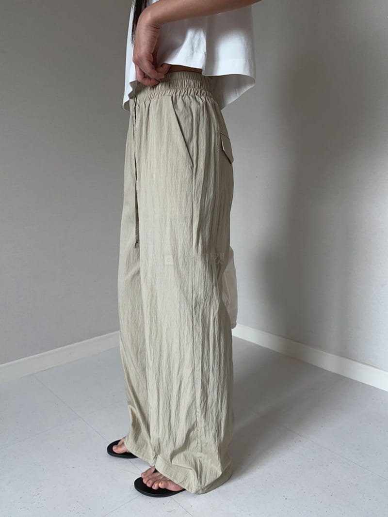 Unene Garden - Korean Women Fashion - #momslook - CN Pants - 3
