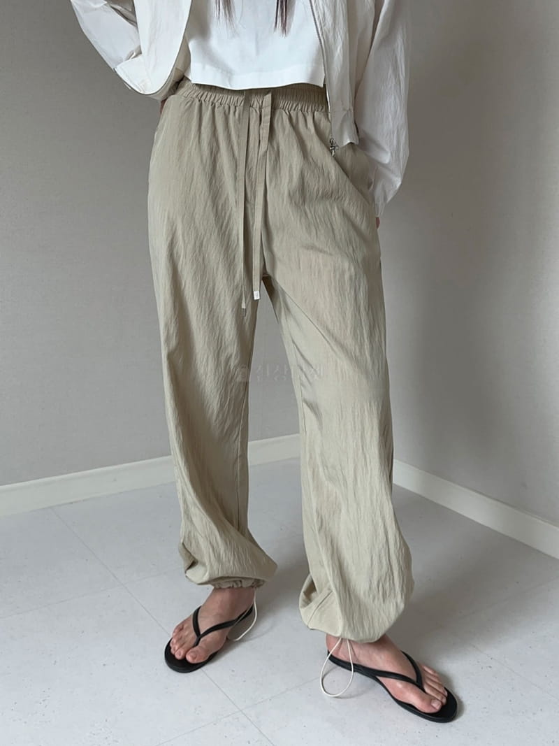Unene Garden - Korean Women Fashion - #momslook - CN Pants - 5