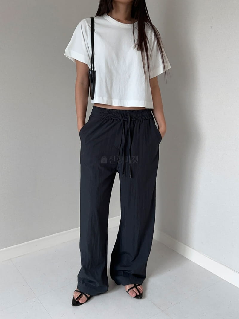 Unene Garden - Korean Women Fashion - #momslook - CN Pants - 7