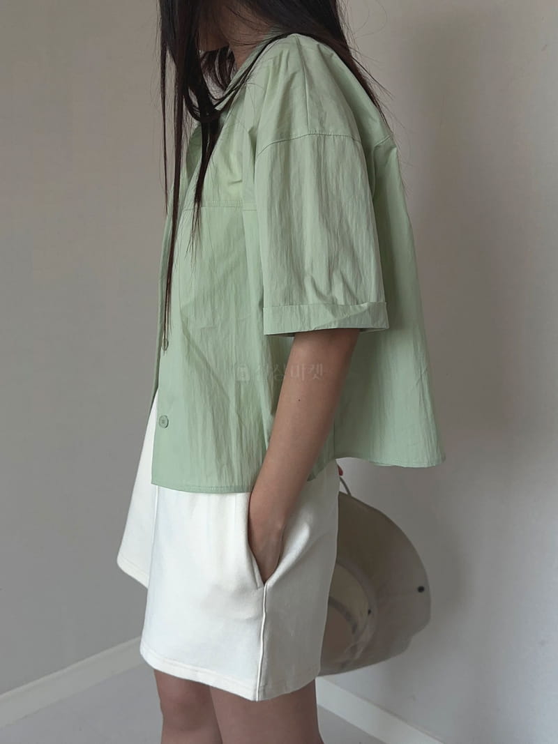 Unene Garden - Korean Women Fashion - #momslook - Soho Shirt - 4