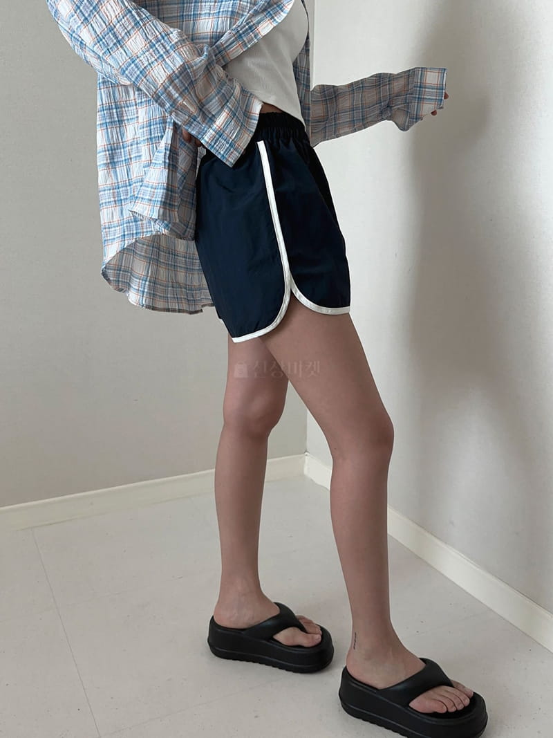 Unene Garden - Korean Women Fashion - #momslook - Sailor Pants - 3