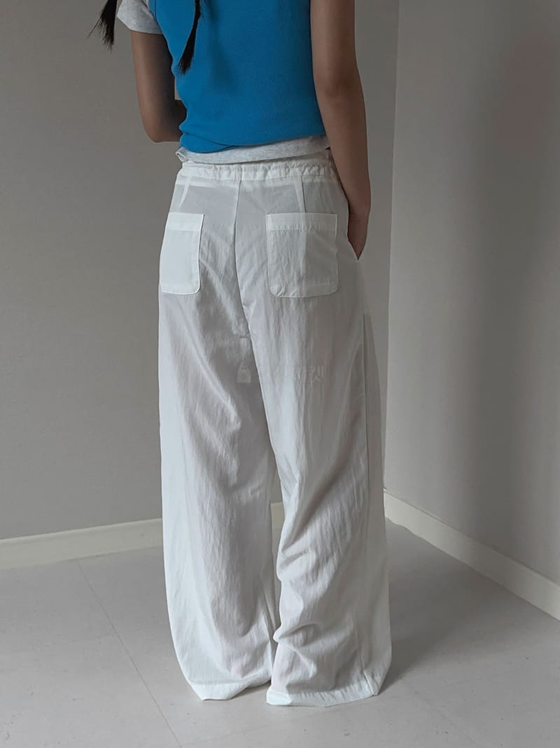 Unene Garden - Korean Women Fashion - #momslook - Masimo Pants - 11
