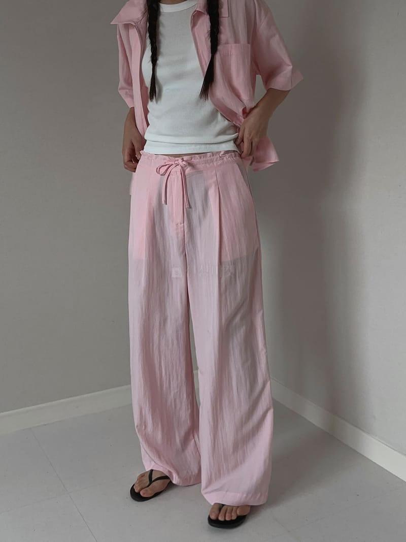 Unene Garden - Korean Women Fashion - #momslook - Masimo Pants - 5