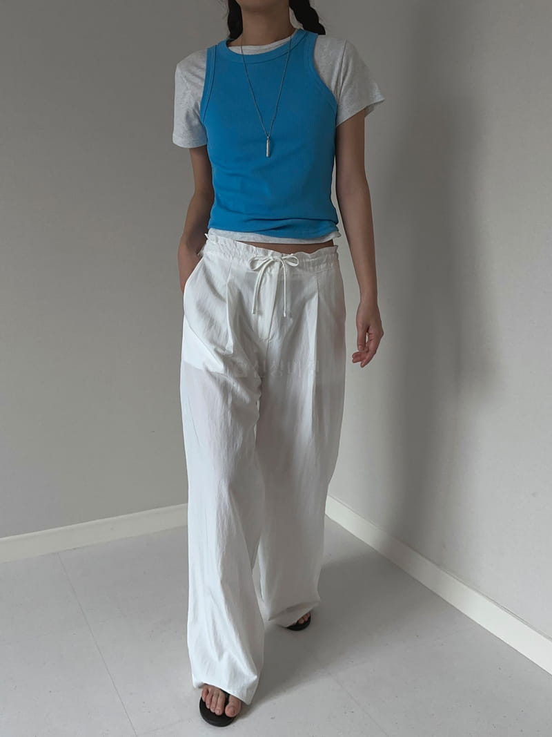 Unene Garden - Korean Women Fashion - #momslook - Masimo Pants - 9