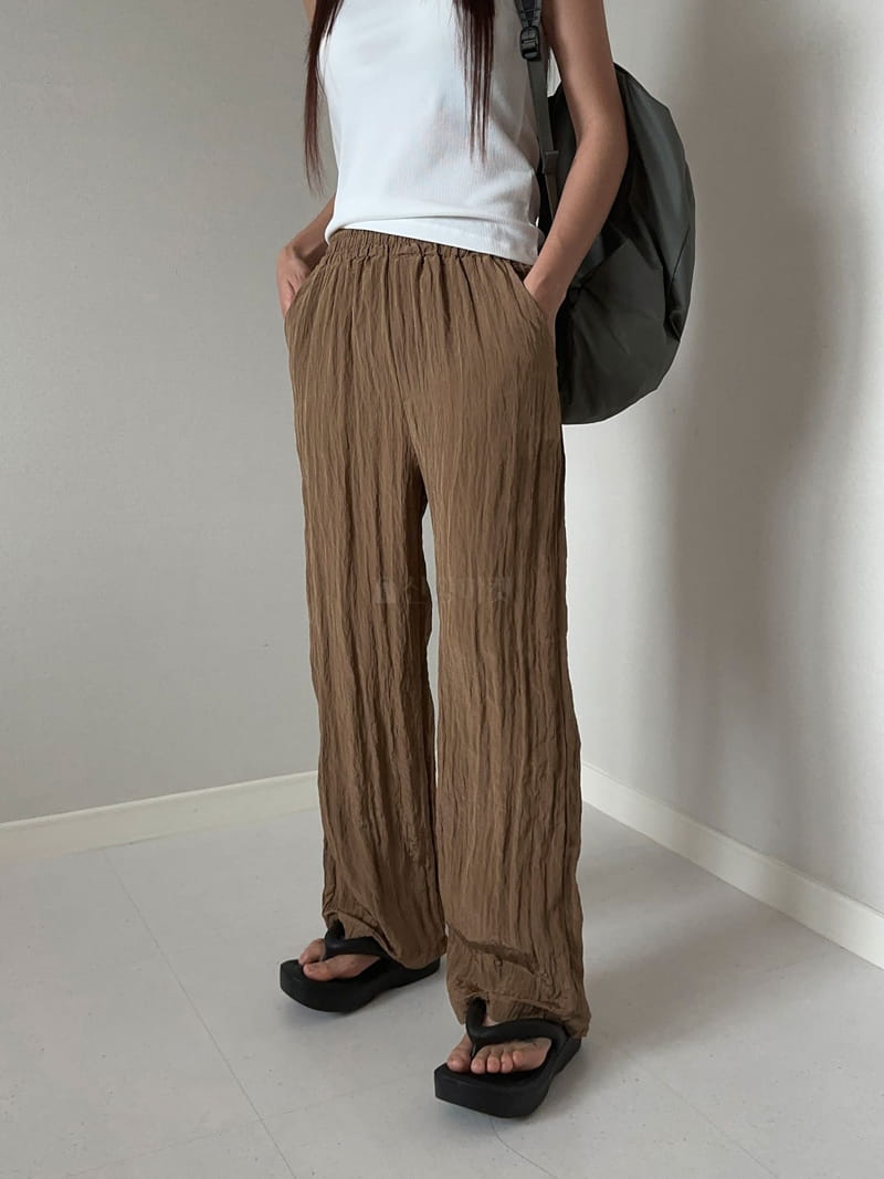 Unene Garden - Korean Women Fashion - #momslook - Luk Pants - 10