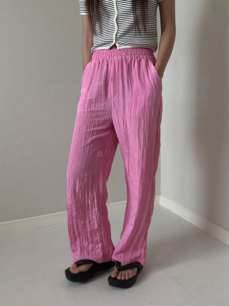 Unene Garden - Korean Women Fashion - #momslook - Luk Pants - 2