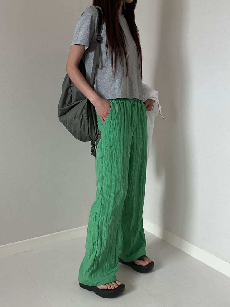 Unene Garden - Korean Women Fashion - #momslook - Luk Pants - 6