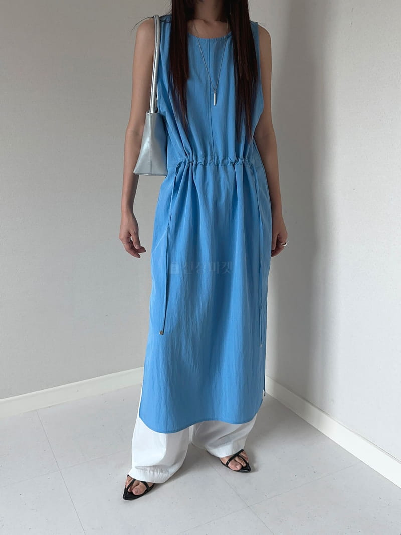 Unene Garden - Korean Women Fashion - #momslook - Laon One-piece - 3
