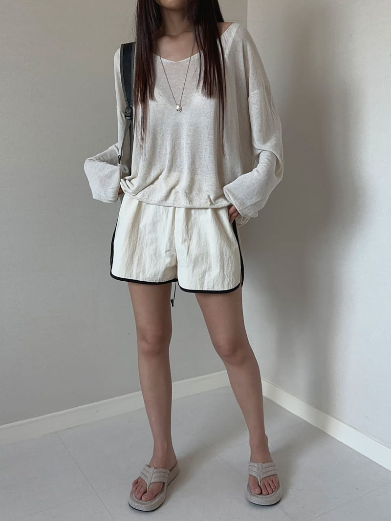 Unene Garden - Korean Women Fashion - #restrostyle - Sailor Pants - 8