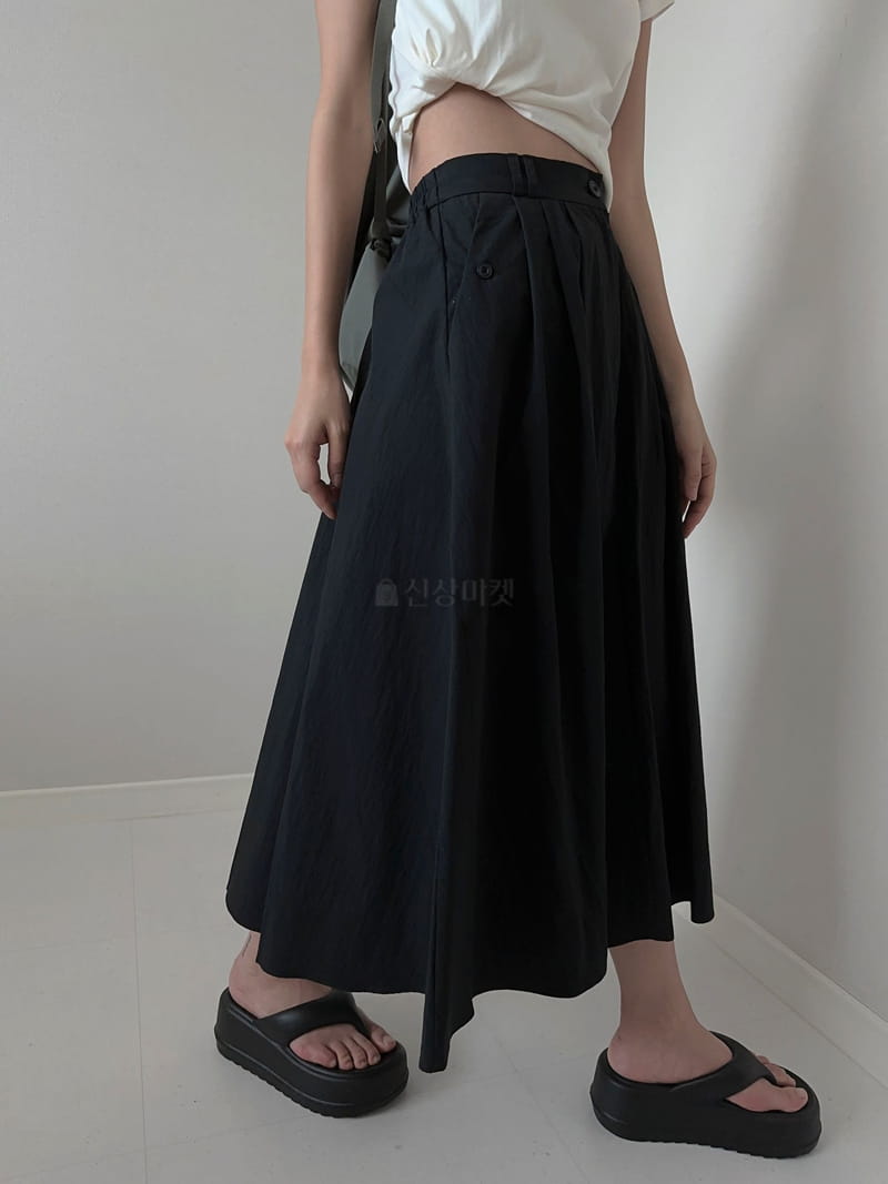 Unene Garden - Korean Women Fashion - #restrostyle - Round Skirt - 10
