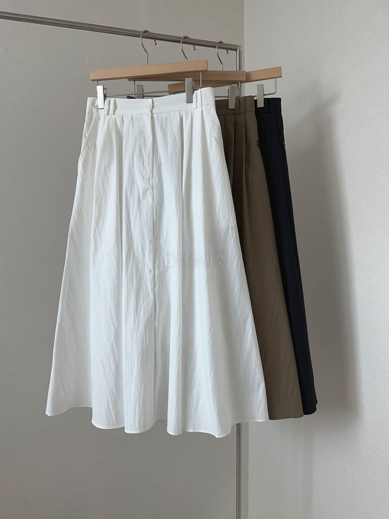 Unene Garden - Korean Women Fashion - #shopsmall - Round Skirt - 12