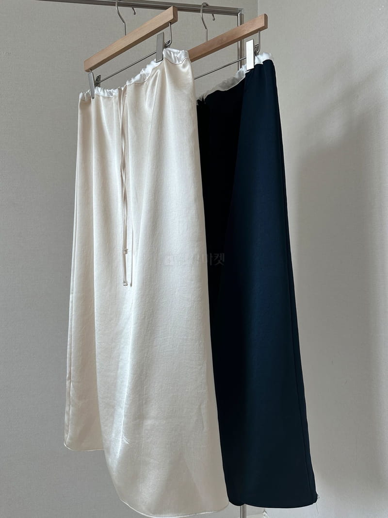 Unene Garden - Korean Women Fashion - #thelittlethings - Shatin Skirt - 11