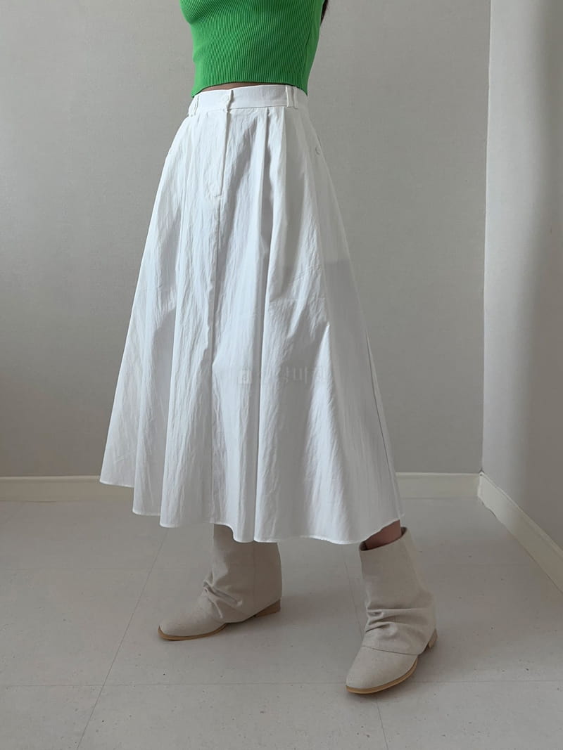 Unene Garden - Korean Women Fashion - #vintageinspired - Round Skirt - 7