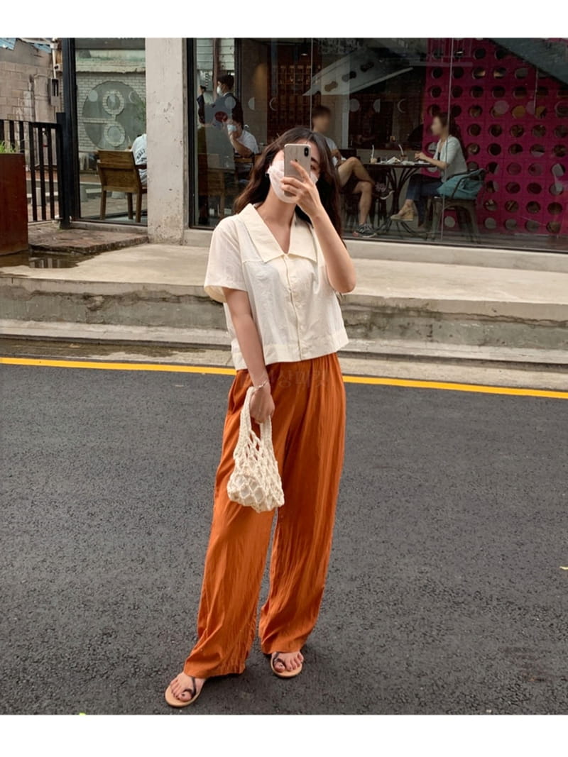 Unene Garden - Korean Women Fashion - #womensfashion - RN Pants