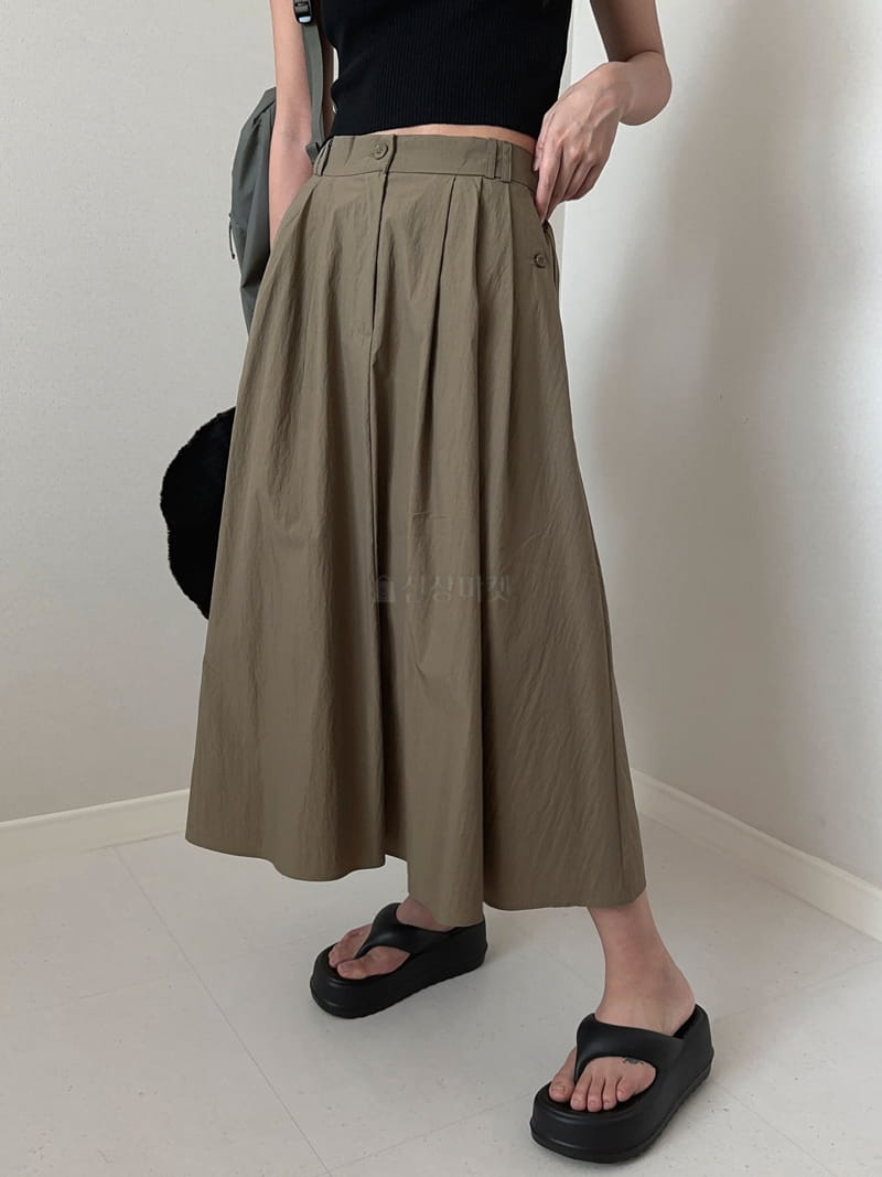 Unene Garden - Korean Women Fashion - #womensfashion - Round Skirt - 2
