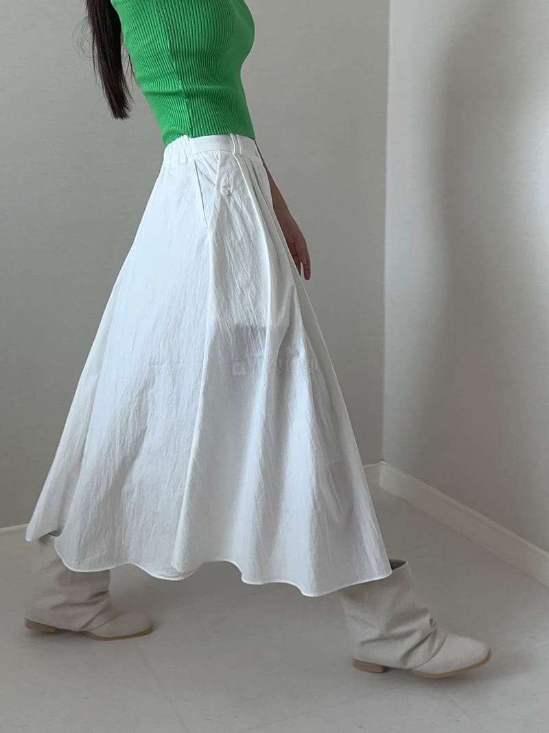 Unene Garden - Korean Women Fashion - #womensfashion - Round Skirt - 6
