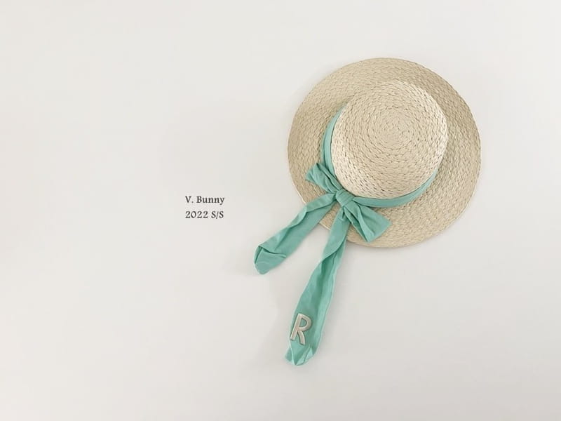 V Bunny - Korean Children Fashion - #discoveringself - R Straw Hat - 5