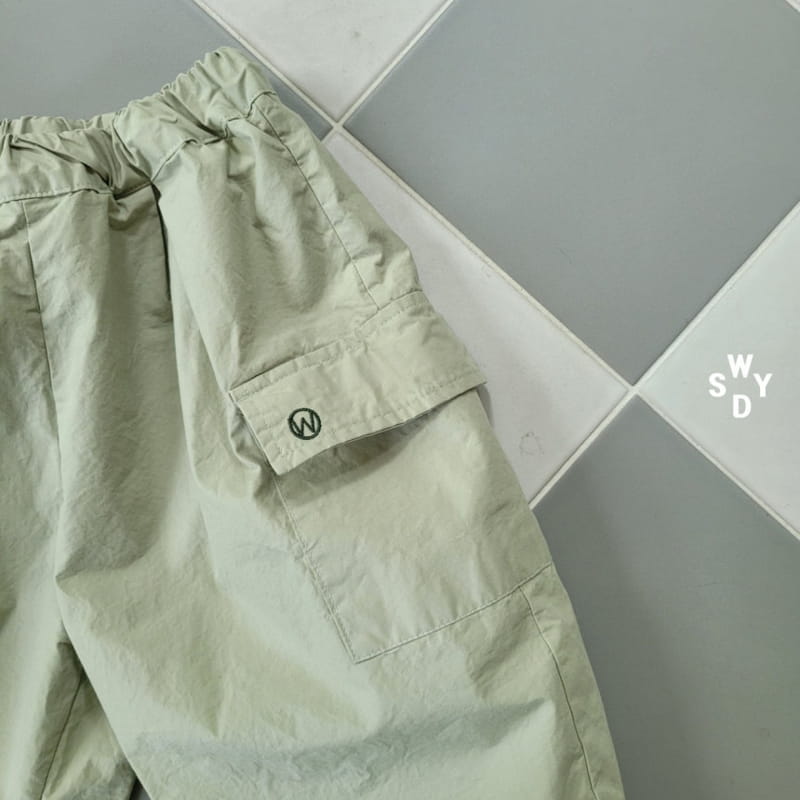 Wednesday - Korean Children Fashion - #Kfashion4kids - Cargo Pants - 3