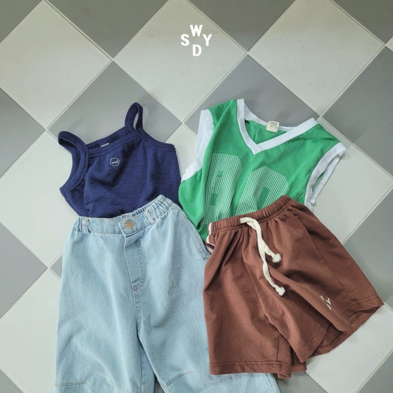 Wednesday - Korean Children Fashion - #childofig - Forest Shorts - 7