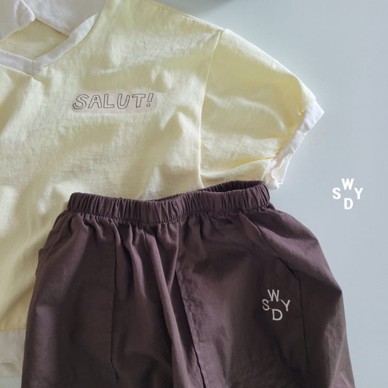 Wednesday - Korean Children Fashion - #designkidswear - Camp Shorts - 9