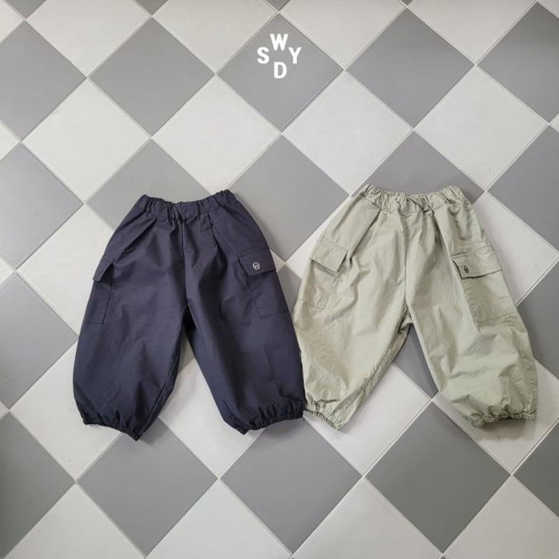Wednesday - Korean Children Fashion - #discoveringself - Cargo Pants - 12