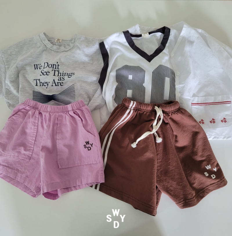 Wednesday - Korean Children Fashion - #kidsshorts - Camp Shorts - 12