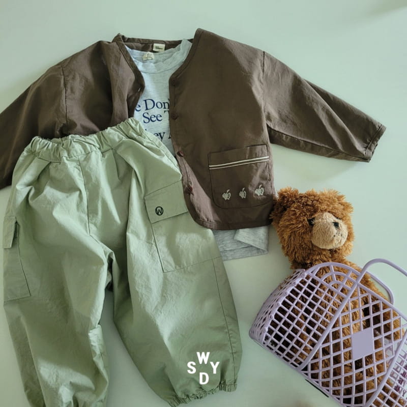 Wednesday - Korean Children Fashion - #kidzfashiontrend - Cargo Pants - 2