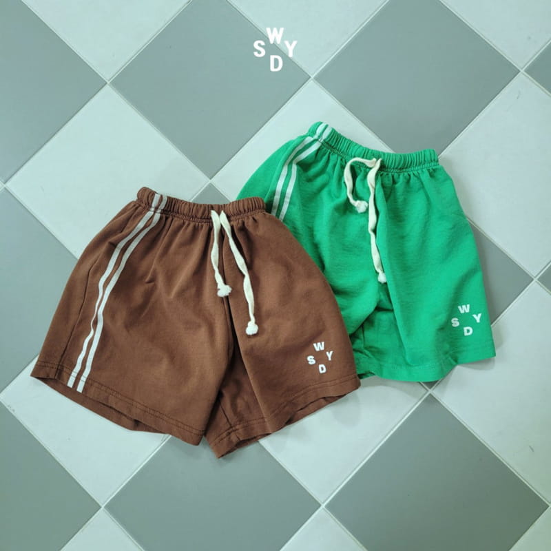 Wednesday - Korean Children Fashion - #kidzfashiontrend - Forest Shorts