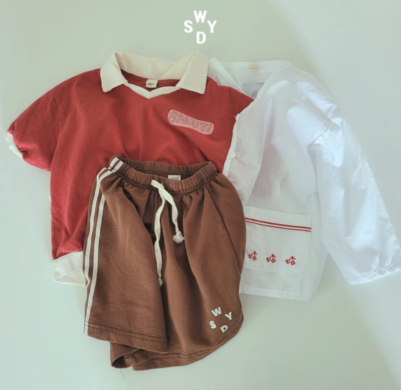 Wednesday - Korean Children Fashion - #littlefashionista - Forest Shorts - 3