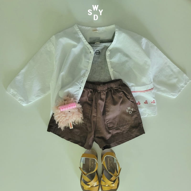 Wednesday - Korean Children Fashion - #magicofchildhood - Camp Shorts - 3